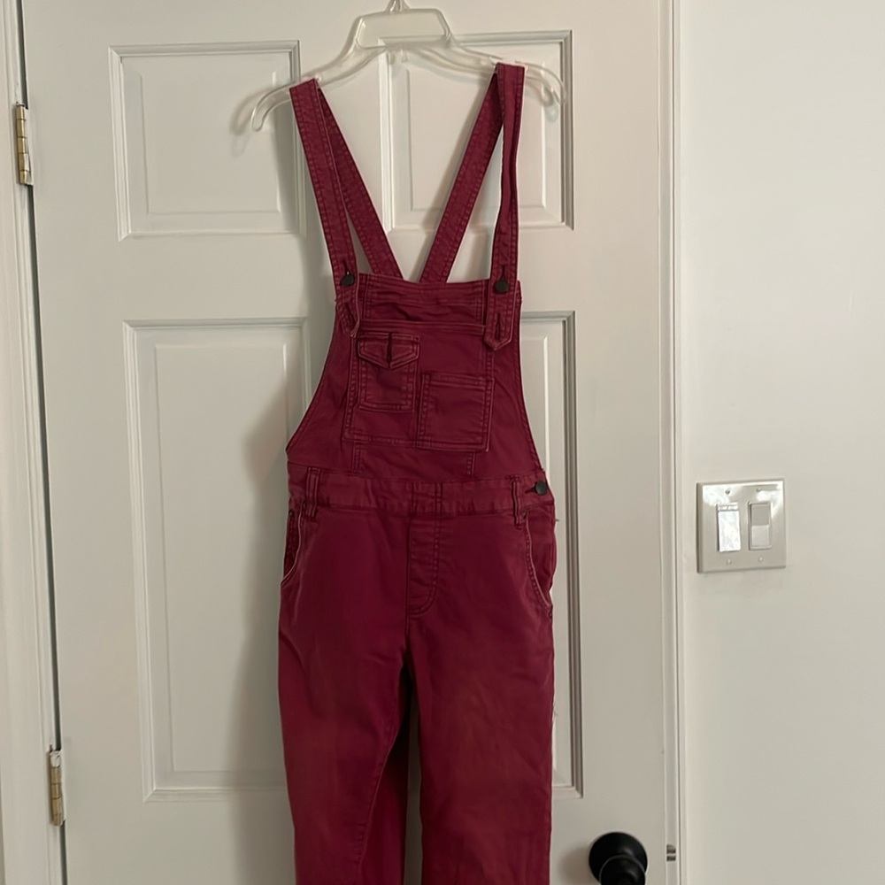 Free People Vintage Overalls